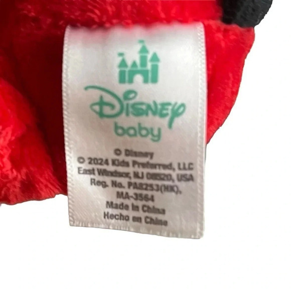 Mickey‎ & Minnie Mouse On-the-Go Activity Plush Stroller Attachment Baby Toy NWT - Picture 14 of 15